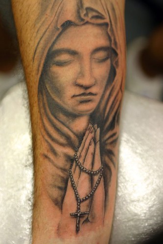 prayers Tattoo Tattooed at The 
