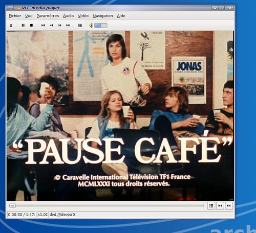 pPause Café, série mythique du début des années 1980.