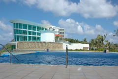 chapel and pool, sheraton laguna guam