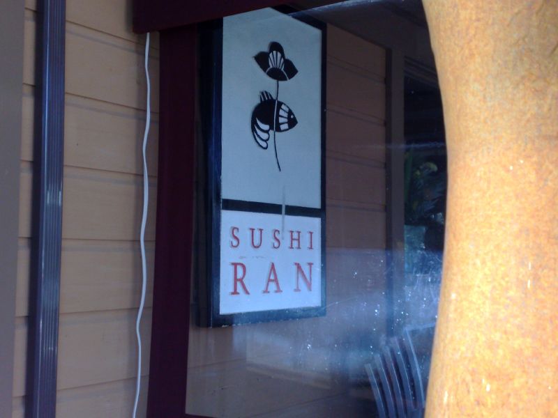 Sushi Ran sign