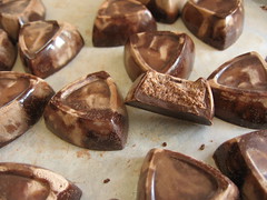 Hazelnut Gianduja Chocolates