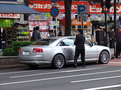 2004 Audi A8. Audi A8l 2006. silver 2004
