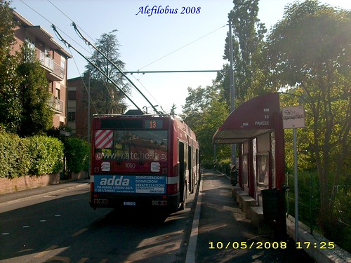 Bologna filobus capolinea 13