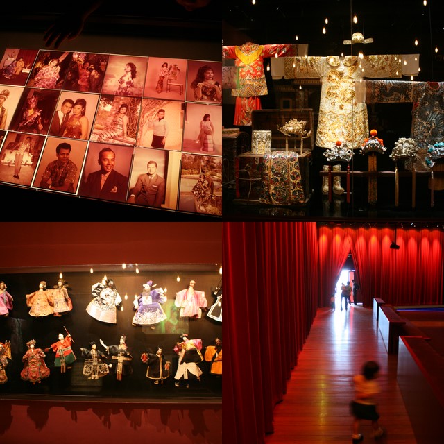 The Living Gallery: Film and Wayang