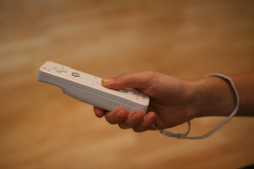 hold the wiimote #2