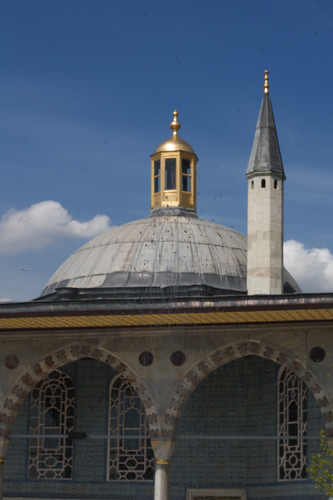 One of the Topkapi palace roofs ©  alexeyklyukin