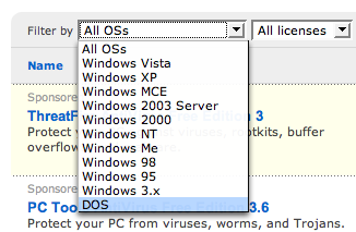 Antivirus Software Operating System Options