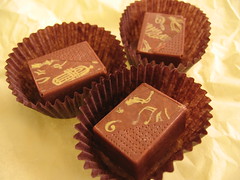 Ginger-Hazelnut Chocolates