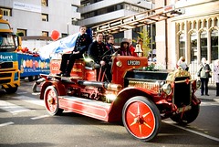 Fire Engine, Lord Mayor's Parade