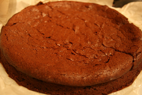 Chestnut and Chocolate Cake 1