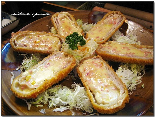 信義誠品大福豬排黃金里肌起司捲 Japanese Donkatsu (pork chop) roll with cheese