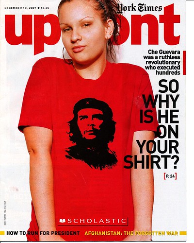 Why do we were Che t-shirts?
