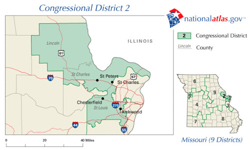 Missouri 2nd Congressional District 