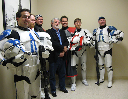 501st Legion · George Lucas · Star Wars · Clone Wars · ShoWest
