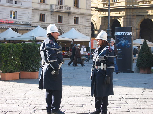 Piazza della Repubblica police