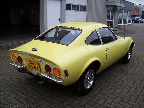 Opel GT1900 1970