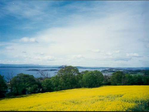 Firth of Forth from Fife