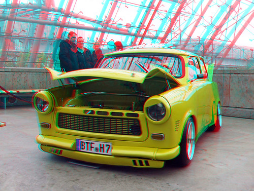 Crosseye 3D Stereoscopic AMI Style 2011 Trabant 601 S Tuning Flickr