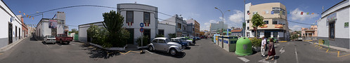 Exposicion de coches clasicos en Cardones, Arucas. Isla de Gran Canaria