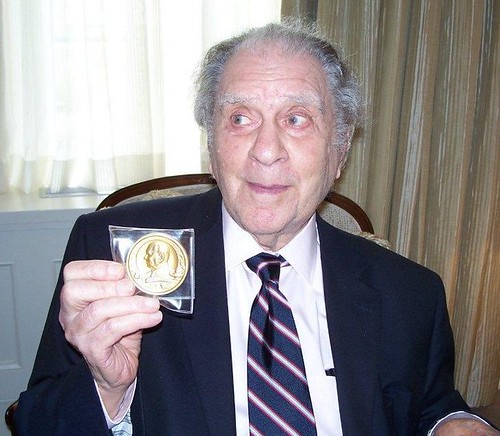 Eric Newman 100th Birthday Medal Presentation