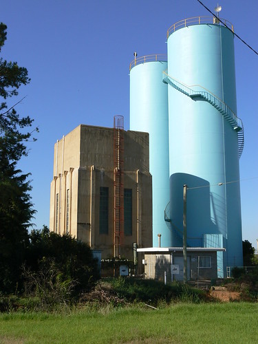 Water Treatment Plant, near Yenda
