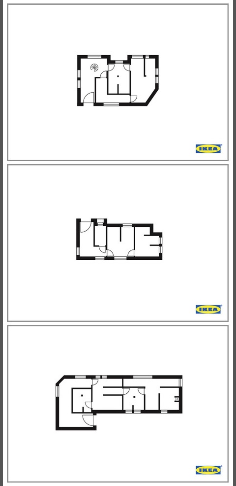 住宅平面圖：IKEA廣告—Play, Live, Create