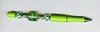beadpen - lime green with lampwork