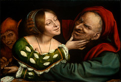 Ill-Matched Lovers, c. 1520-1525
