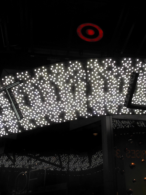Target lights, 42nd Street