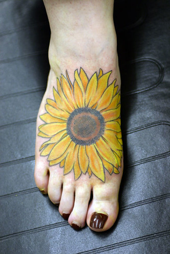  Sunflower Tattoo