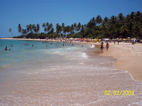 Praia de Coqueirinho - Paraiba
