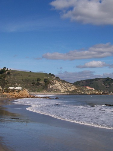 Avila Beach from Port San Luis Avila