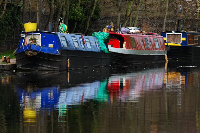 Camden Canal :: Click for Previous