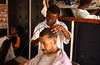 Haircut. Mombasa, Kenya. April 2006.