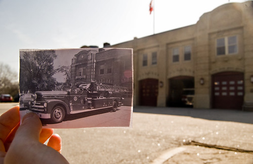Looking into the Past: Fire House