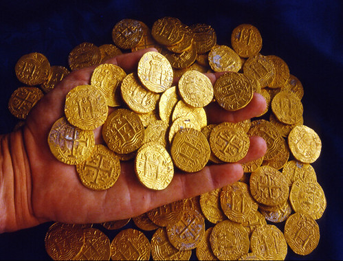 1715 wreck gold coins