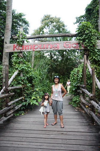 at Bali Safari & Marine Park