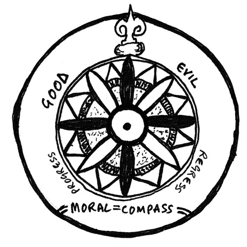 "Moral Compass" by psd on flickr