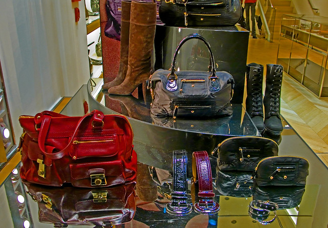 Tods Boutique window photo 250 by Candid Photos