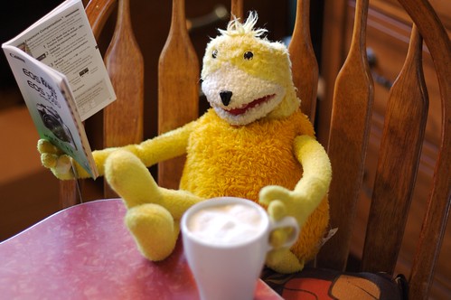 Flat Eric on a Saturday Afternoon