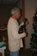 Grandpa on Guitar Hero