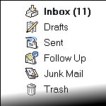 E-mail in notes