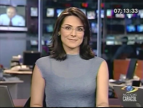 Silvia Corzo - Noticias Caracol 07-20071122-16