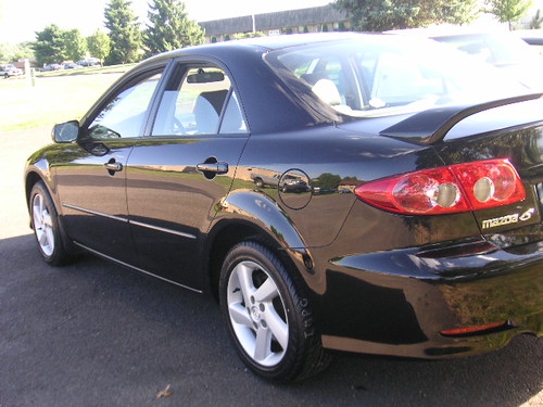 Mazda 6 2003 Black. 2003 Mazda 6 black