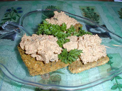Crackers and Pate