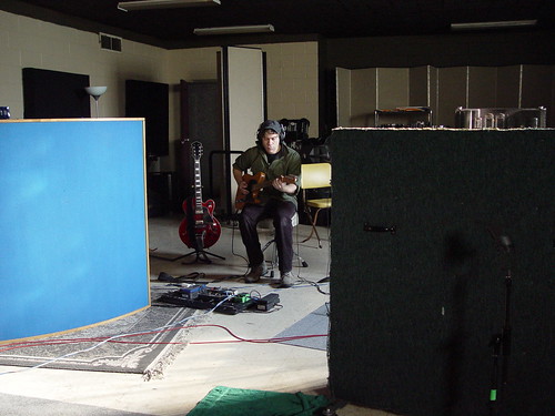 Uptown Sound in the Studio