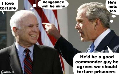 Vengeful McCain