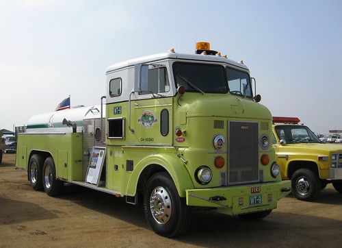Peterbilt Contract Fire Truck COE 1956