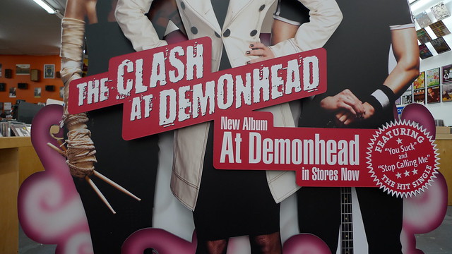 The Clash at Demonhead poster real life