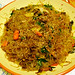 Eugene's  japchae (stir-fried glass noodles with vegetables)